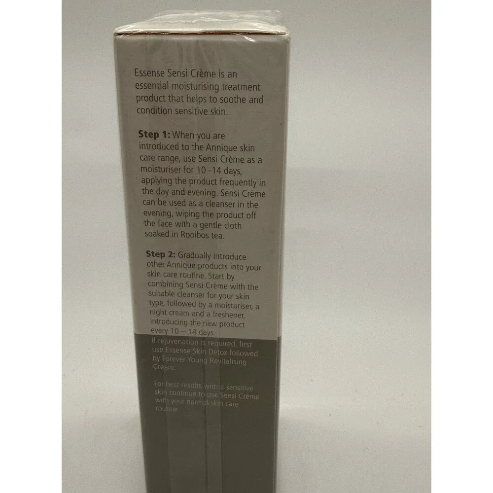 New Annique Rooibos Essense Treatment Sensitive Skin‎ Herbal 1.69oz Sealed